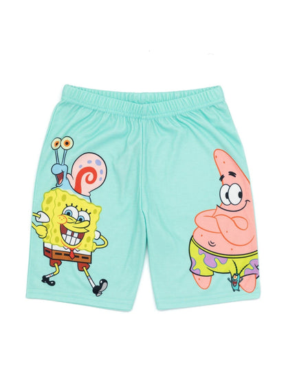 Dsiney Kidz - Vanilla Underground Blue Kids SpongeBob SquarePants Short Pyjamas image 4
