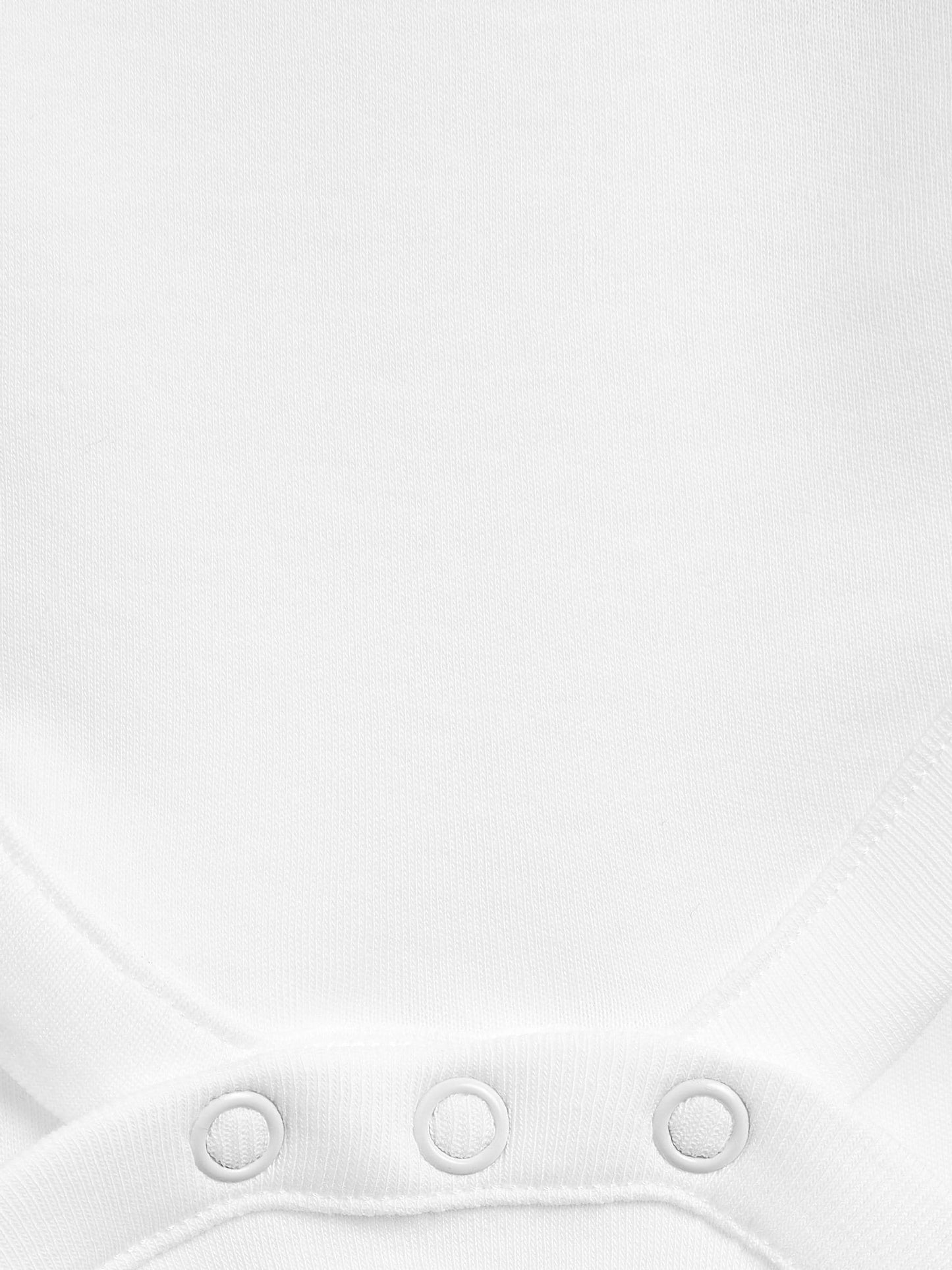 White Essential 7 Pack Short Sleeve Bodysuits image 5