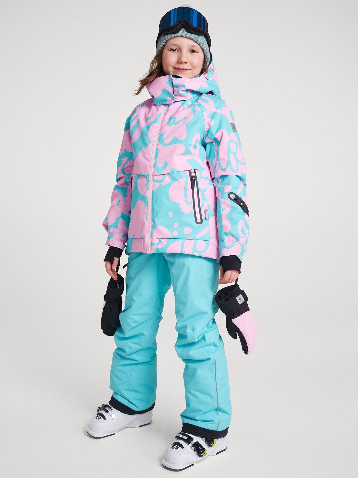 Reima Pink Waterproof Winter Ski Posio Jacket - image 1