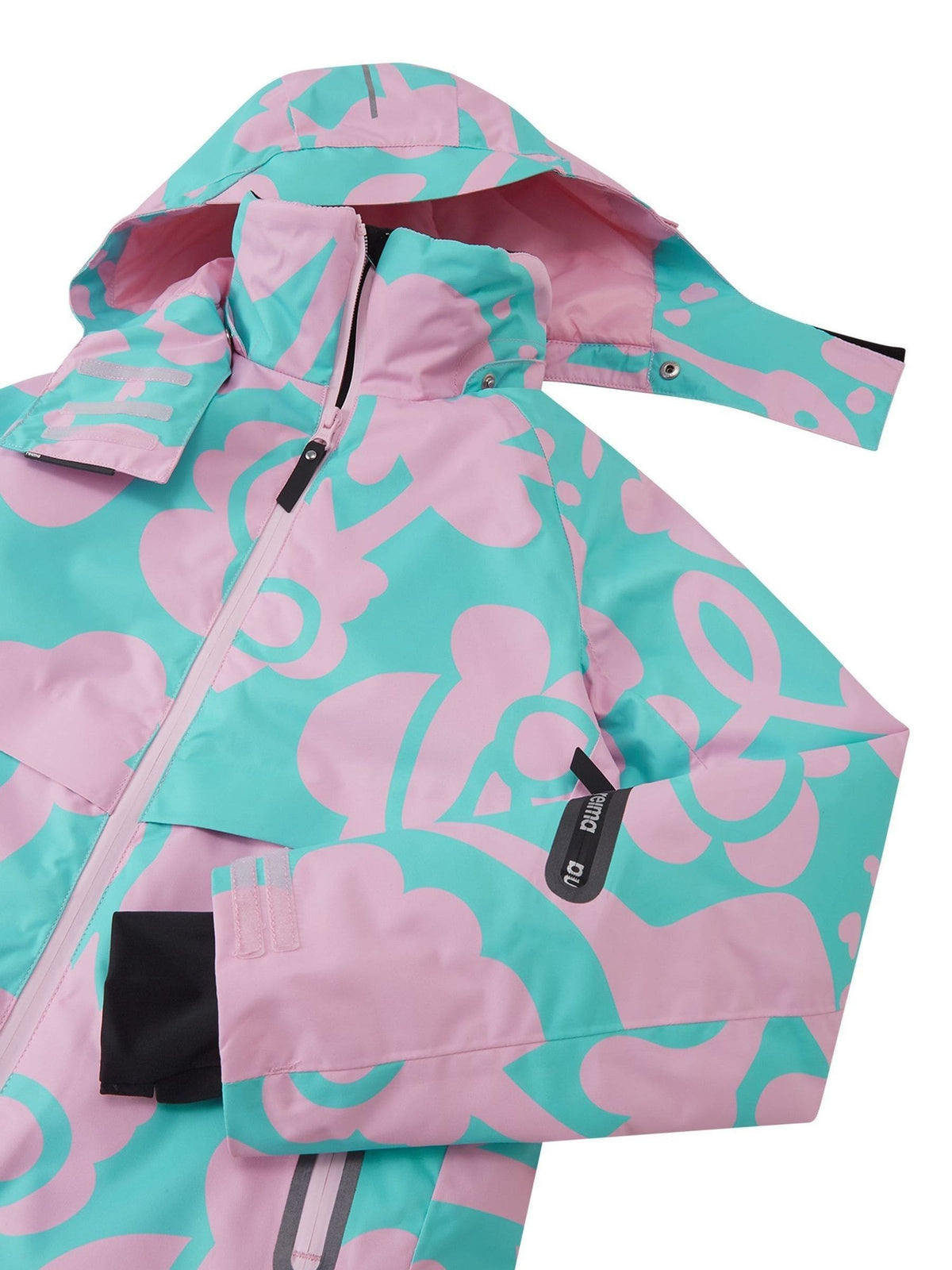 Reima Pink Waterproof Winter Ski Posio Jacket - image 5