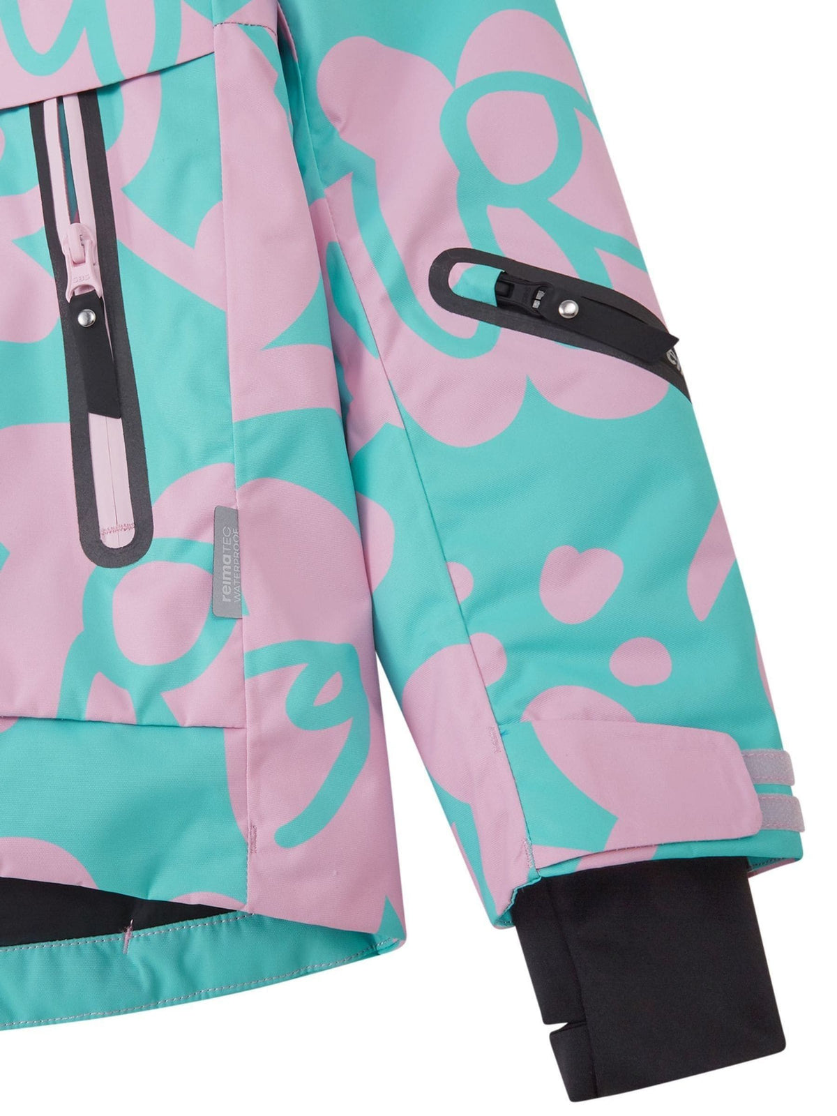 Reima Pink Waterproof Winter Ski Posio Jacket - image 7