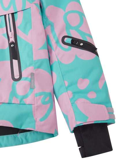 Reima Pink Waterproof Winter Ski Posio Jacket - image 7