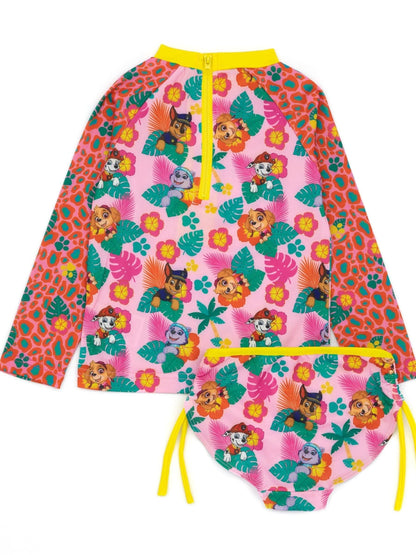 Vanilla Underground Pink Paw Patrol Swimsuit image 2