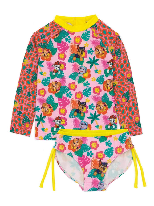 Vanilla Underground Pink Paw Patrol Swimsuit image 1