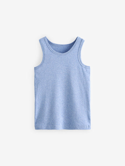 Dsiney Kidz - Blue Vests 5 Pack (1.5-16yrs) image 4