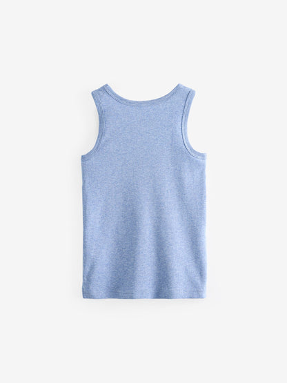 Dsiney Kidz - Blue Vests 5 Pack (1.5-16yrs) image 5