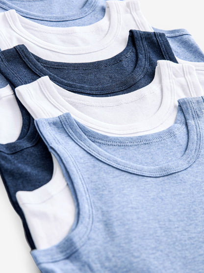 Dsiney Kidz - Blue Vests 5 Pack (1.5-16yrs) image 6