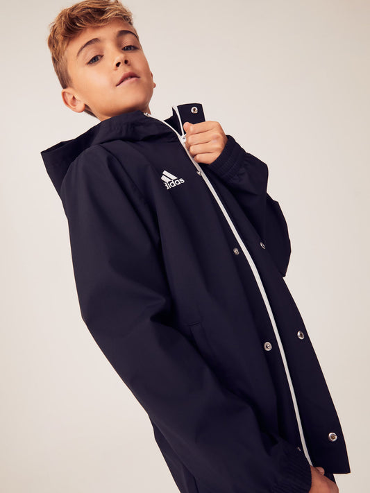 Dsiney Kidz - adidas Black Entrada 22 All-Weather Jacket image 2