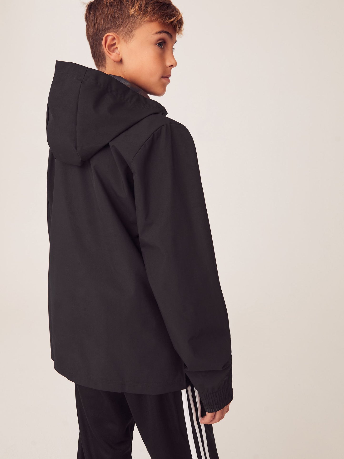 Dsiney Kidz - adidas Black Entrada 22 All-Weather Jacket image 3