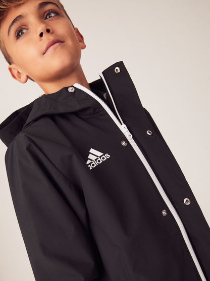 Dsiney Kidz - adidas Black Entrada 22 All-Weather Jacket image 6