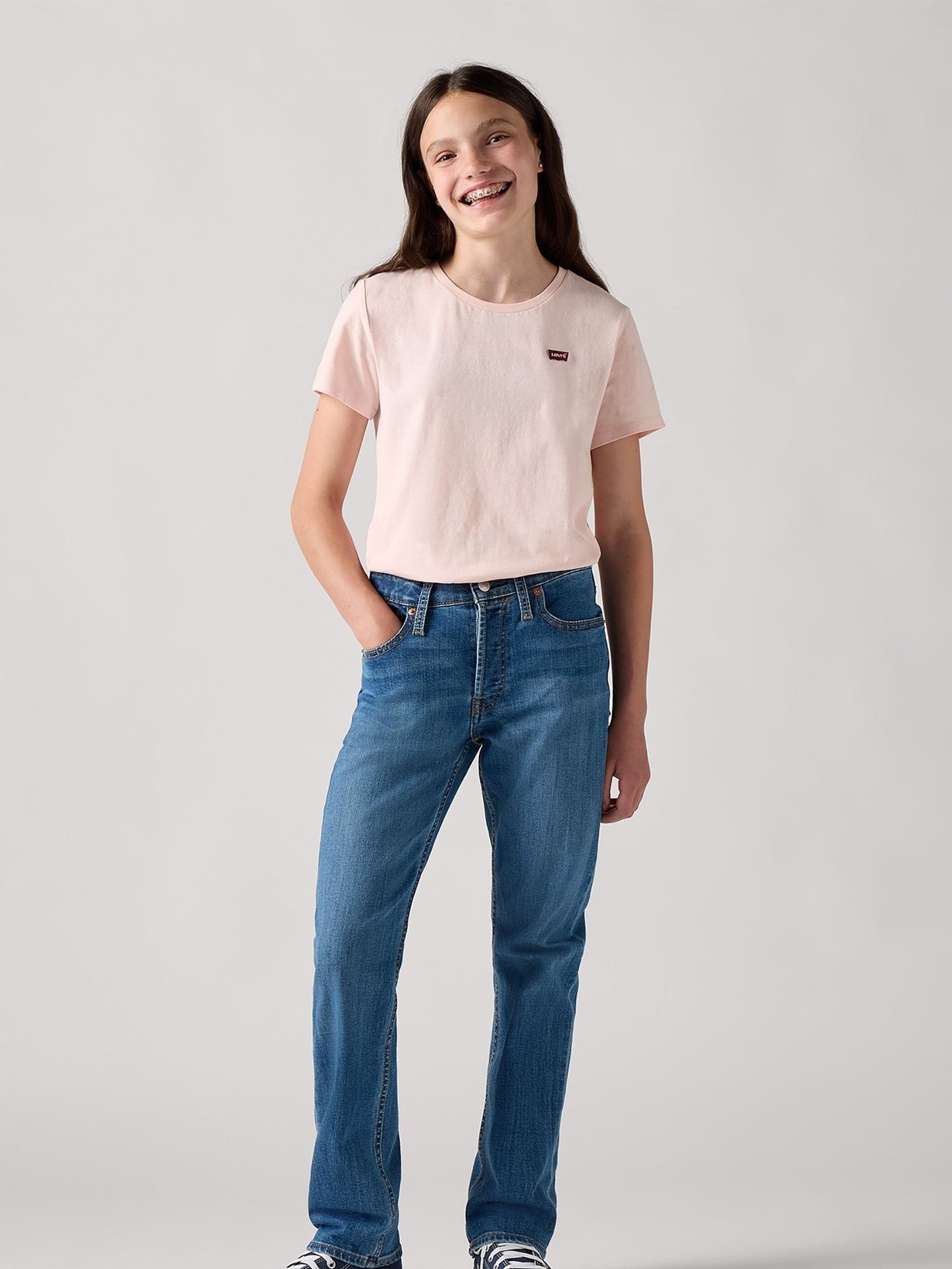 Dsiney Kidz - Levi's® Blue Original 501® Mid Rise Denim Jeans image 1