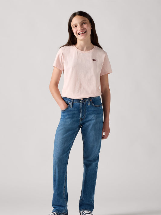 Dsiney Kidz - Levi's® Blue Original 501® Mid Rise Denim Jeans image 1