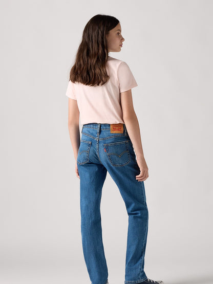 Dsiney Kidz - Levi's® Blue Original 501® Mid Rise Denim Jeans image 2