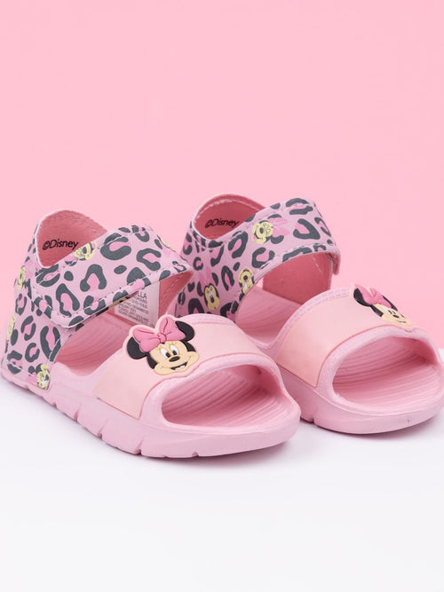 Vanilla Underground Pink Minnie Mouse Disney Sandals image 1
