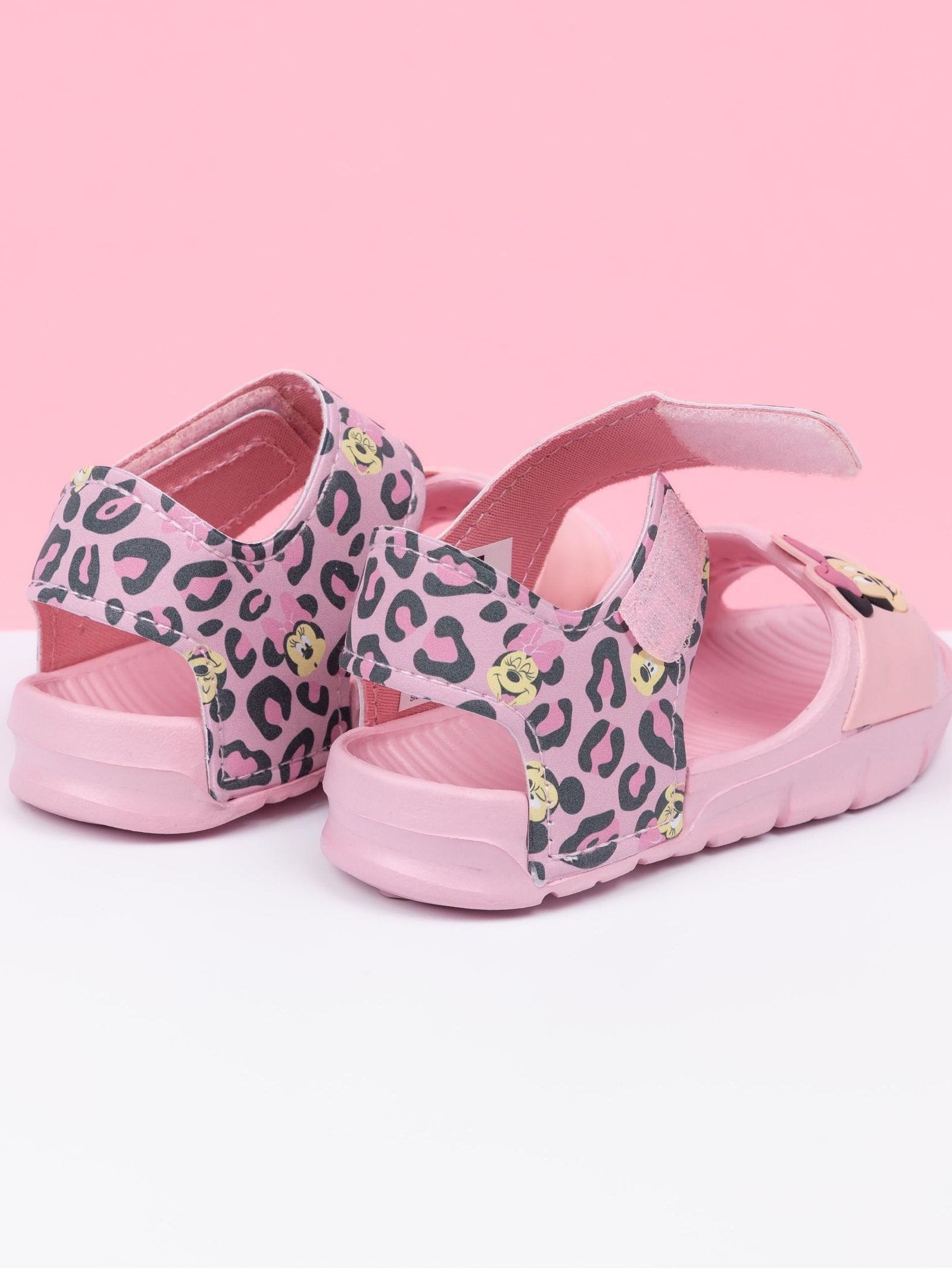 Vanilla Underground Pink Minnie Mouse Disney Sandals image 3