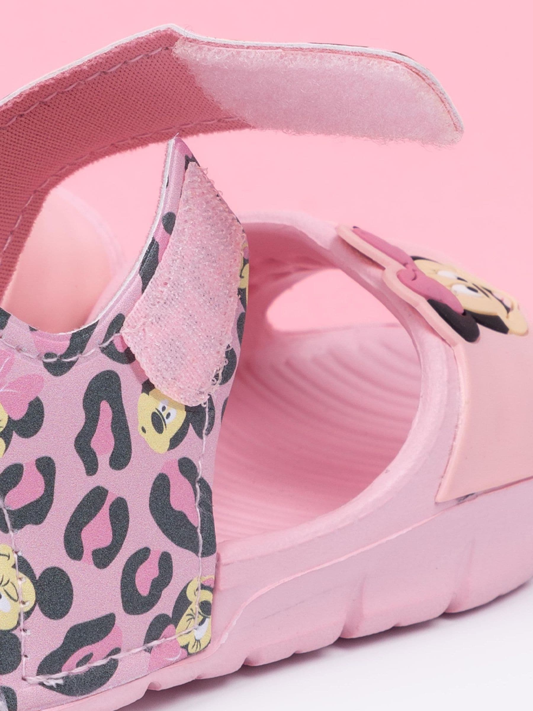 Vanilla Underground Pink Minnie Mouse Disney Sandals image 5