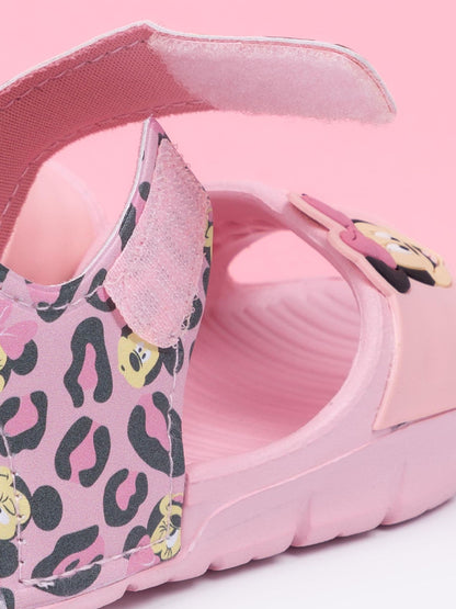 Vanilla Underground Pink Minnie Mouse Disney Sandals image 5