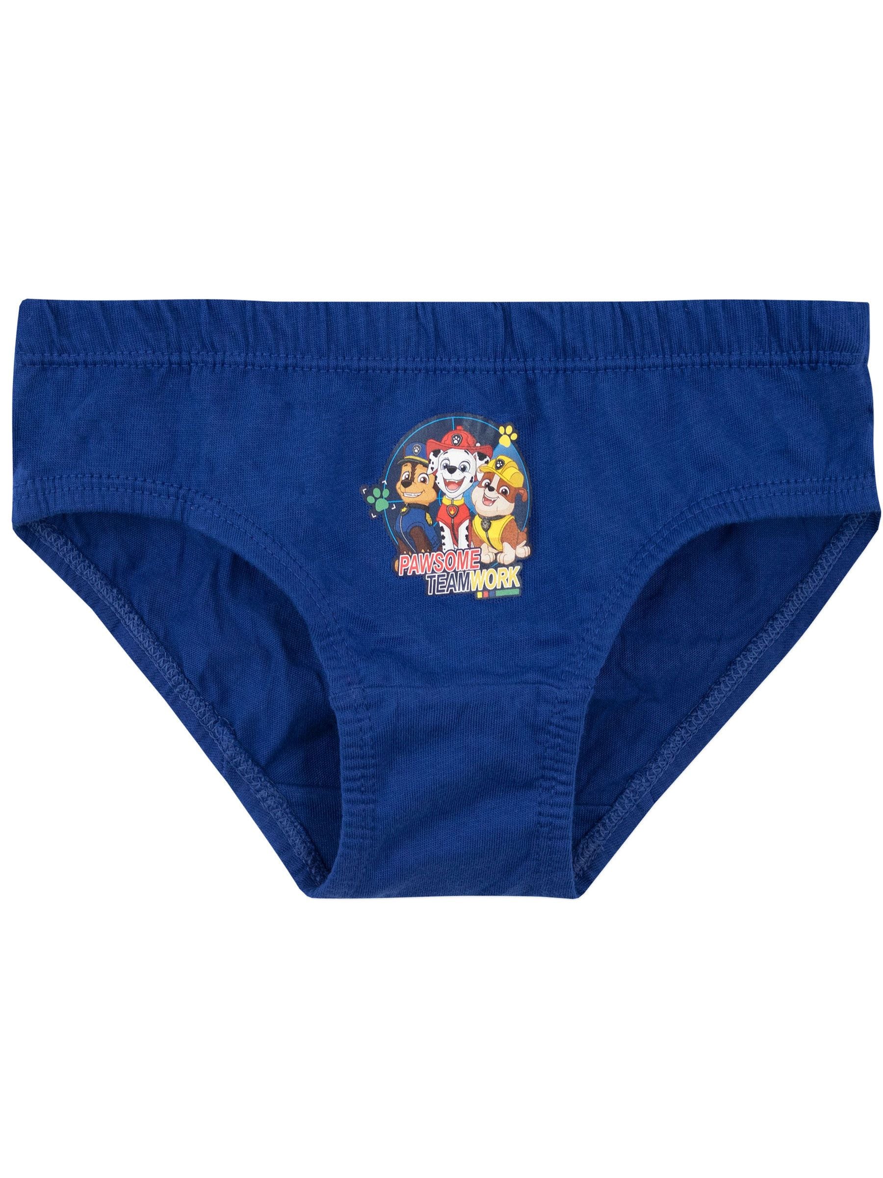 Dsiney Kidz - Character Multi Paw Patrol 100% Cotton Briefs 3 Pack image 3