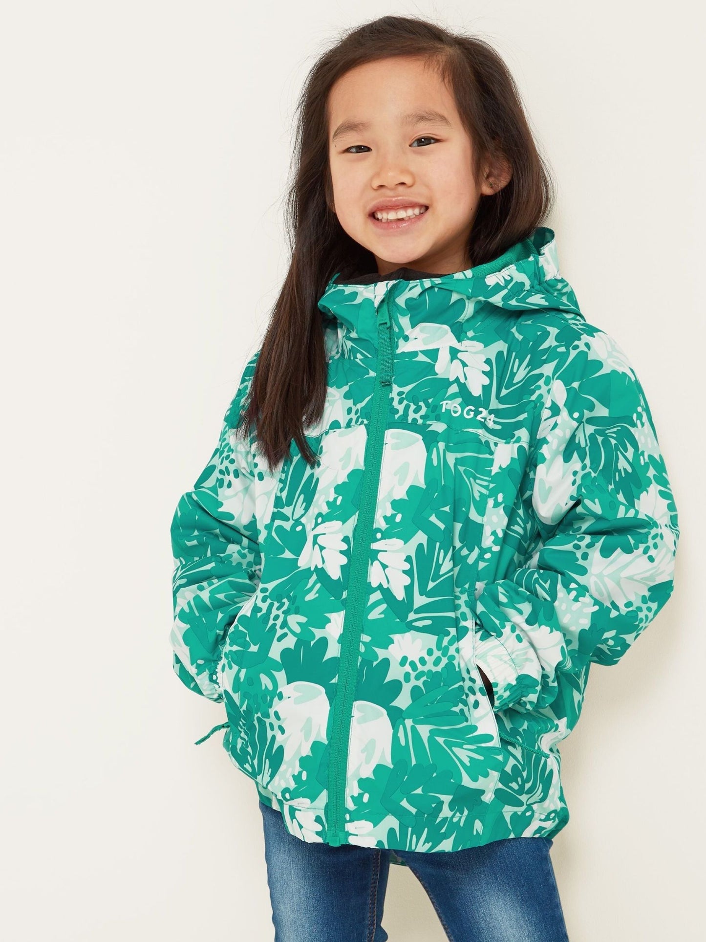 Dsiney Kidz - Tog 24 Green/White Copley Waterproof Jacket image 1