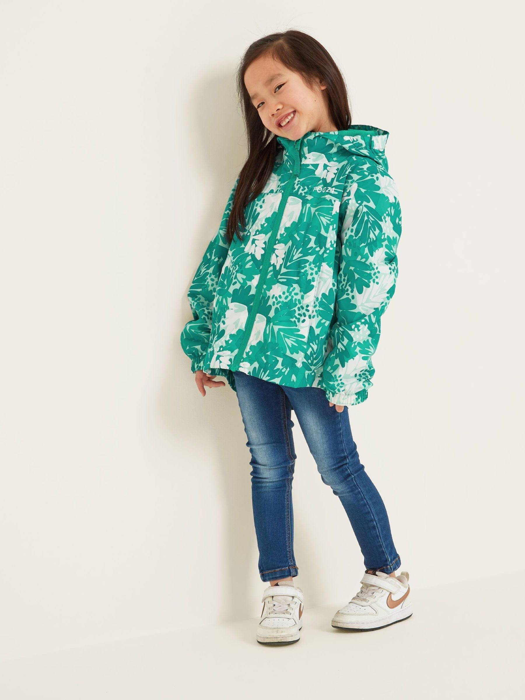 Dsiney Kidz - Tog 24 Green/White Copley Waterproof Jacket image 3