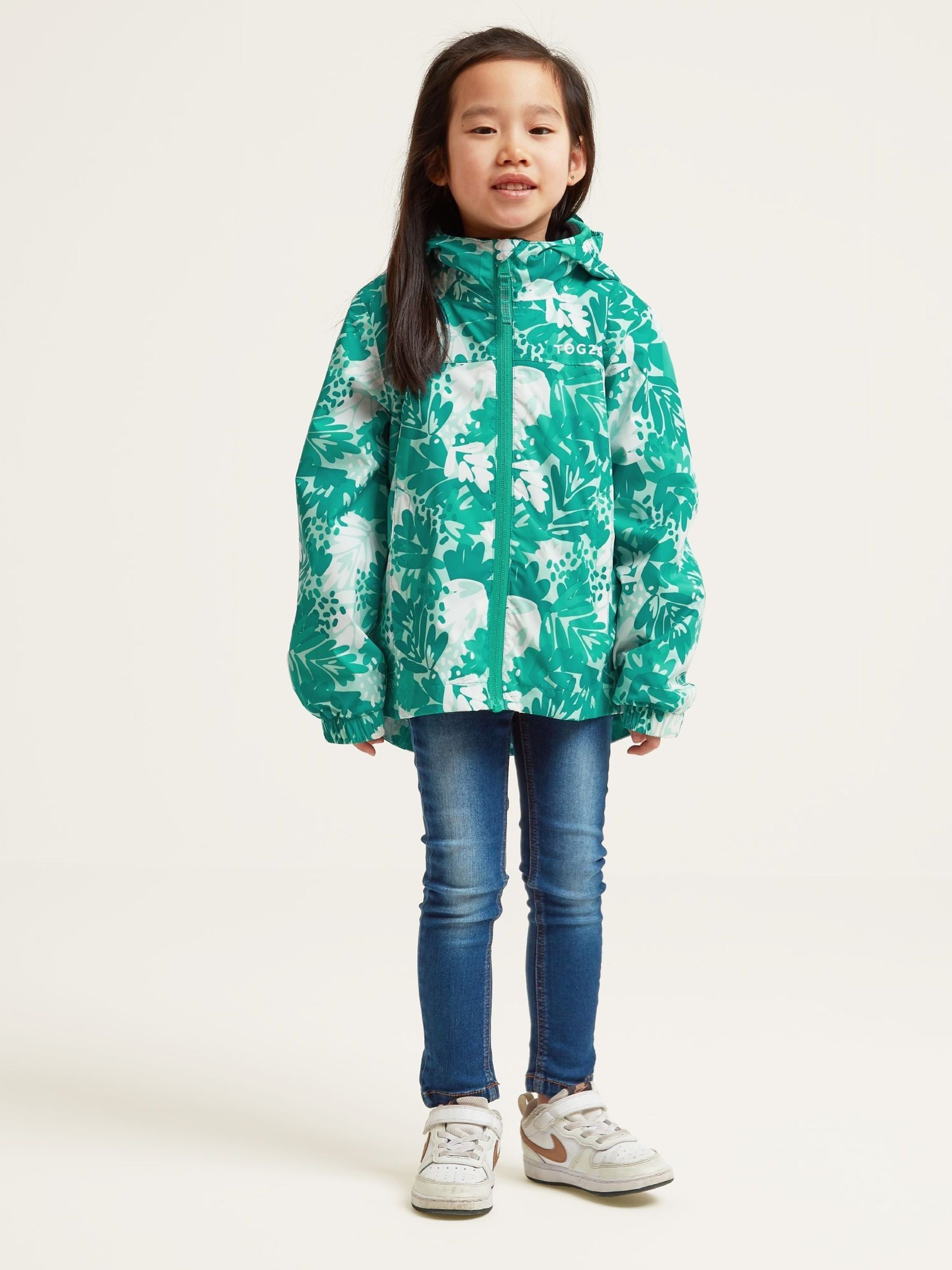 Dsiney Kidz - Tog 24 Green/White Copley Waterproof Jacket image 4