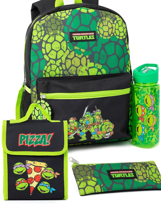 Vanilla Underground Green Ninja Turtles Tmnt Backpack Set image 1