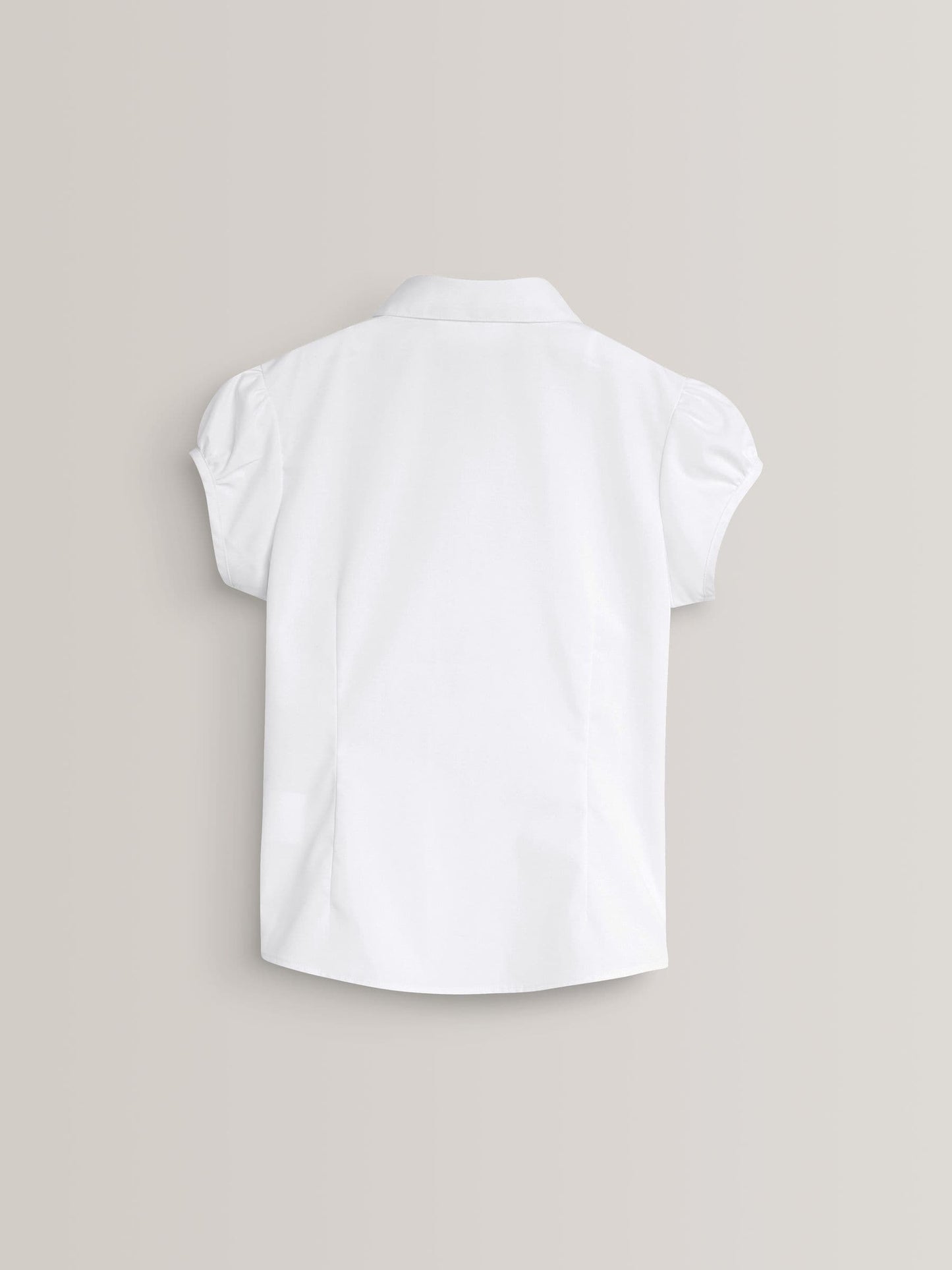 Dsiney Kidz - White Girls Puff Sleeve School Blouse (3-16yrs) image 8