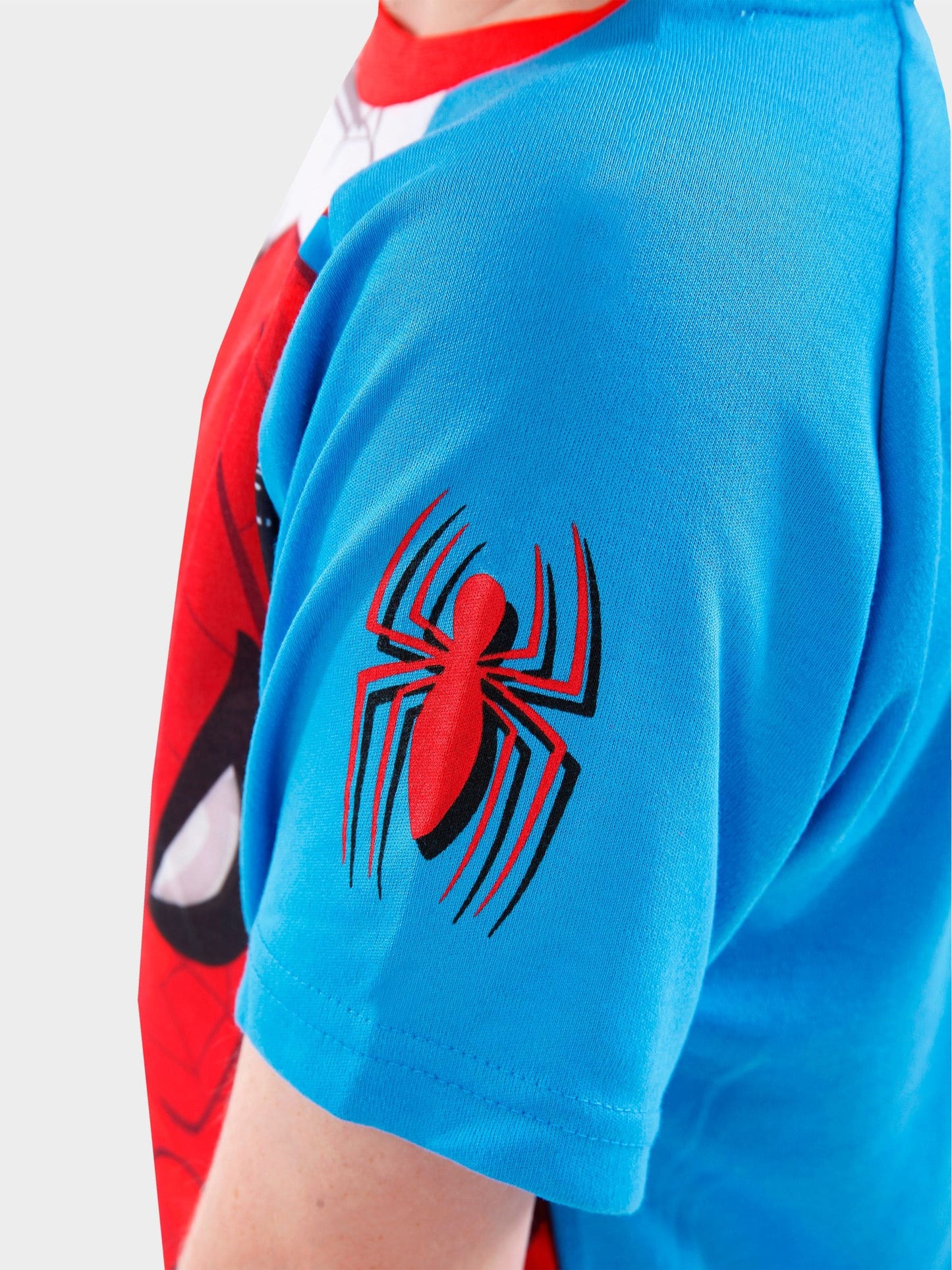 Dsiney Kidz - Character Blue Spiderman Short Pyjamas image 3