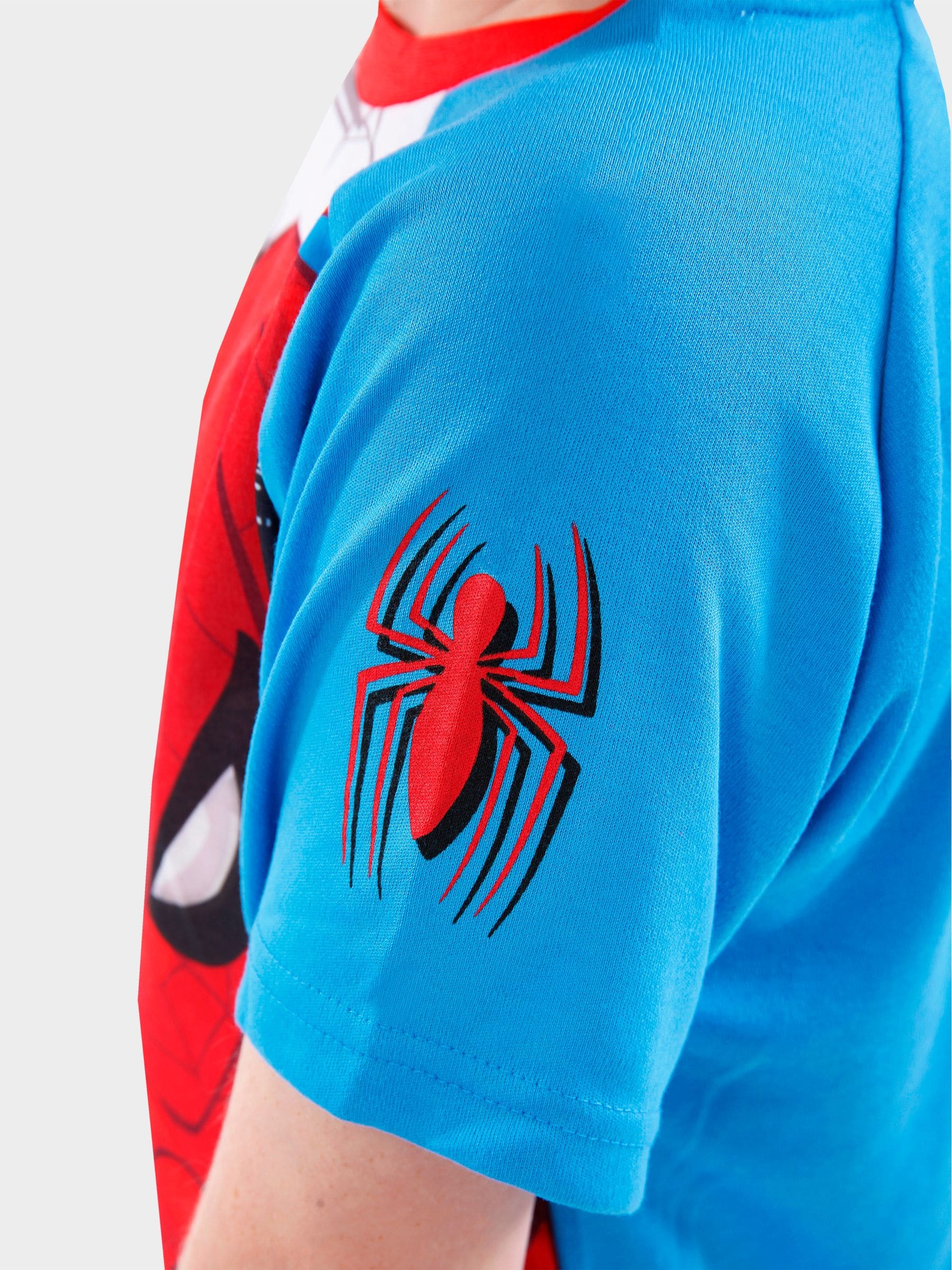 Dsiney Kidz - Character Blue Spiderman Short Pyjamas image 3