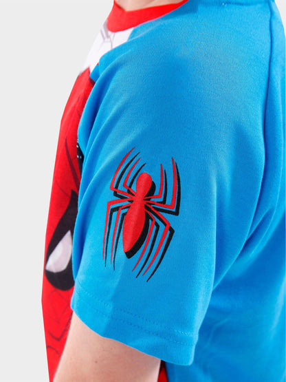 Dsiney Kidz - Character Blue Spiderman Short Pyjamas image 3