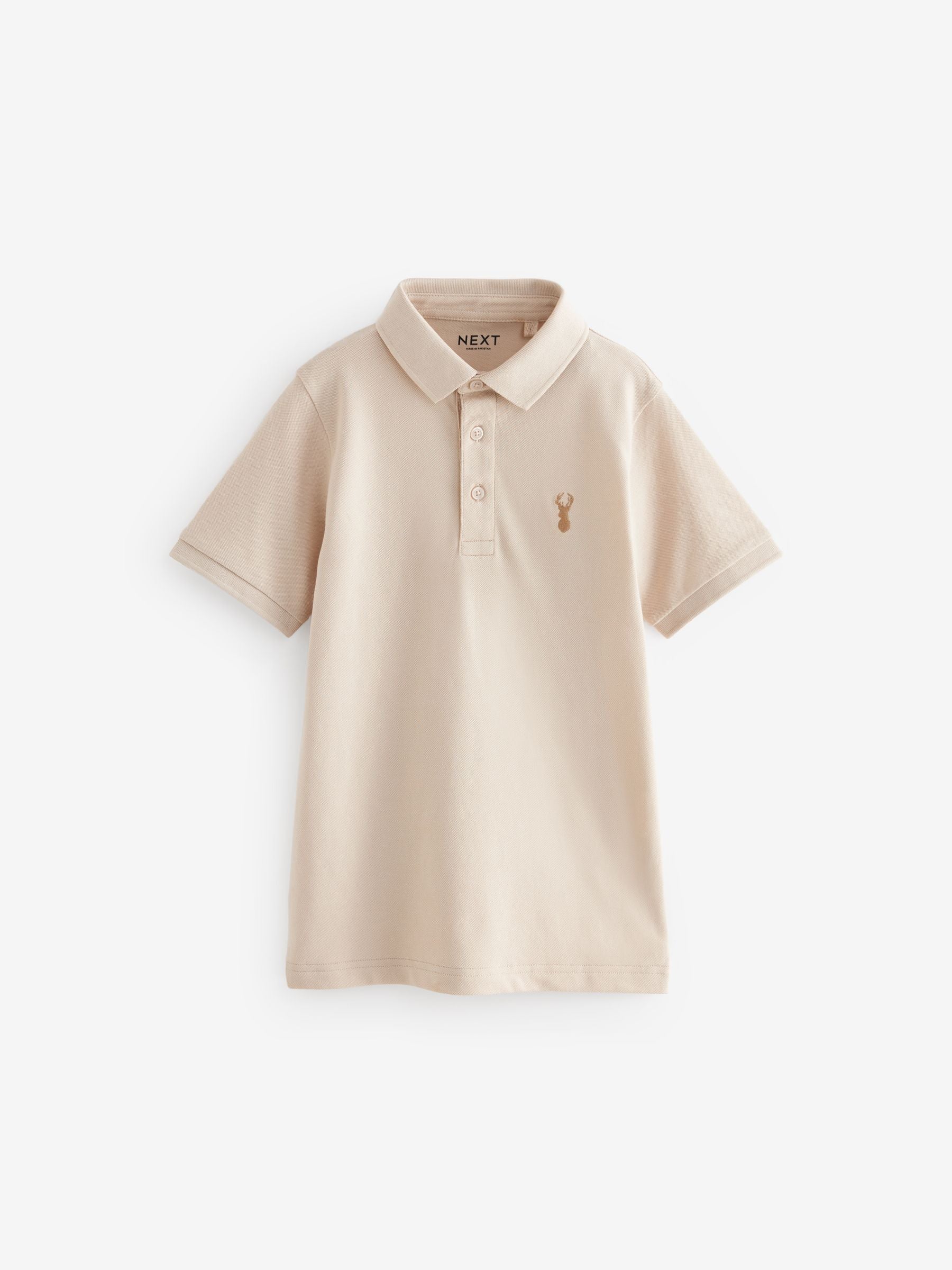 Dsiney Kidz - Stag Stone Short Sleeve Polo Shirt (3-16yrs) image 1