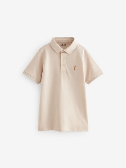 Dsiney Kidz - Stag Stone Short Sleeve Polo Shirt (3-16yrs) image 1
