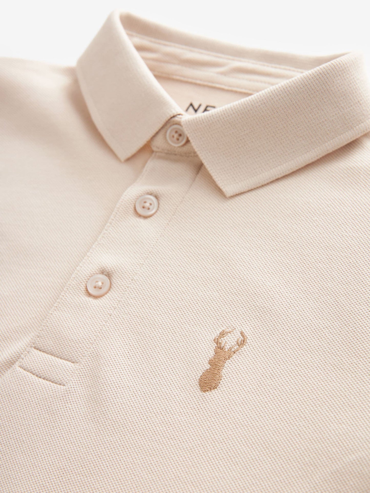 Dsiney Kidz - Stag Stone Short Sleeve Polo Shirt (3-16yrs) image 3