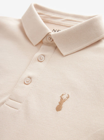 Dsiney Kidz - Stag Stone Short Sleeve Polo Shirt (3-16yrs) image 3