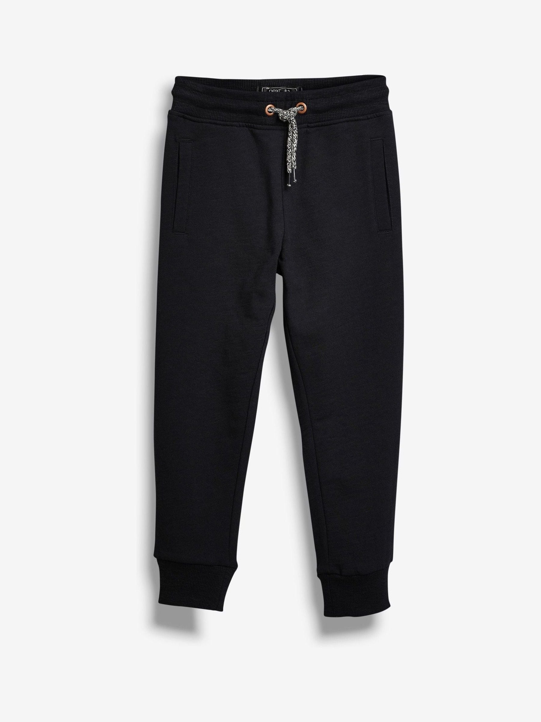 Dsiney Kidz - Black/Grey Slim Fit Joggers 2 Pack (3-16yrs) image 2
