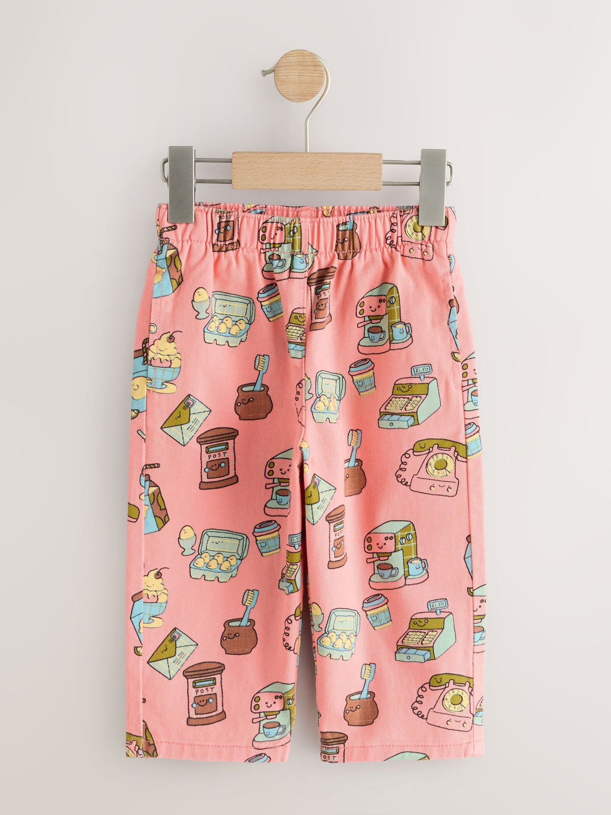 Pink Element Printed Jeans (3mths-7yrs) - image 1