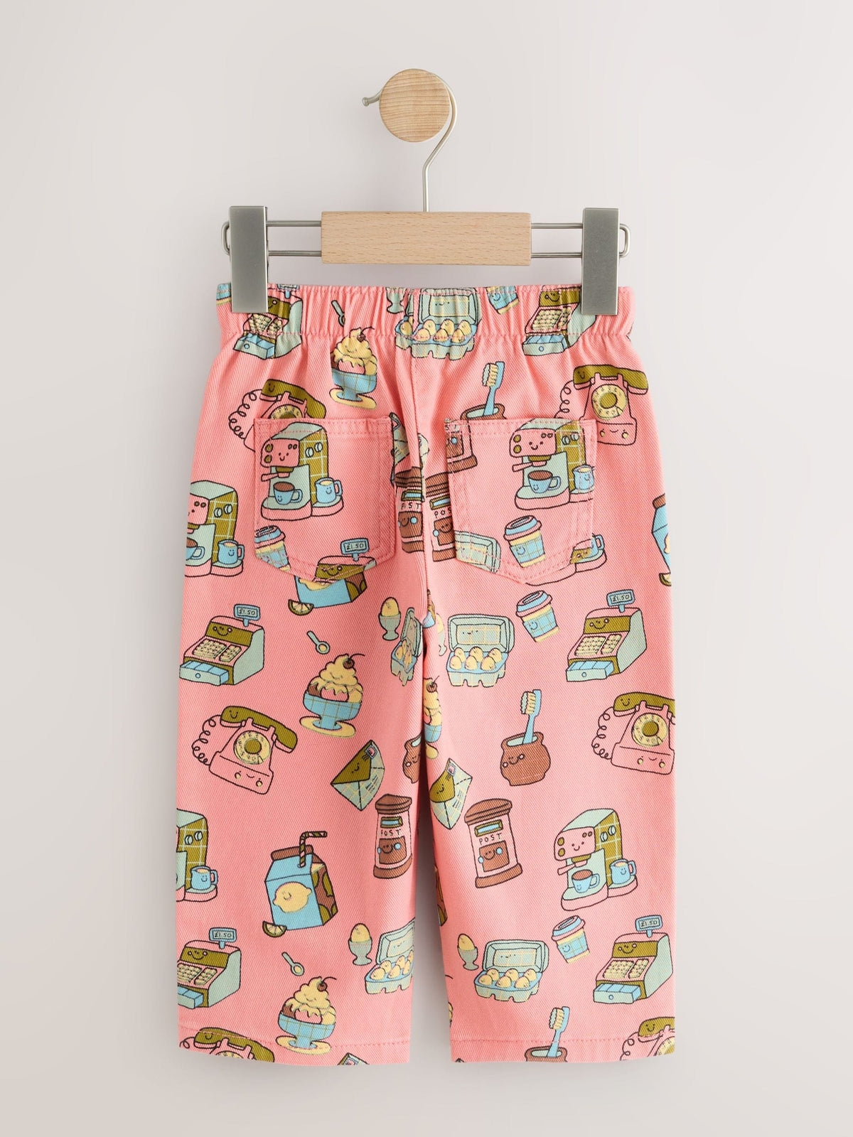 Pink Element Printed Jeans (3mths-7yrs) - image 2