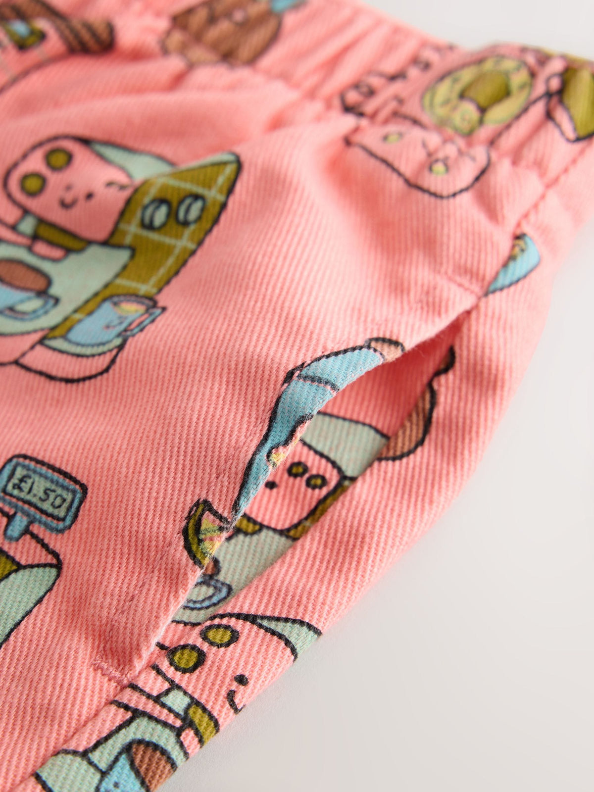 Pink Element Printed Jeans (3mths-7yrs) - image 3