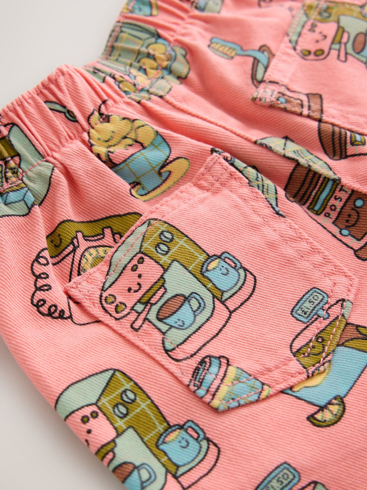 Pink Element Printed Jeans (3mths-7yrs) - image 4