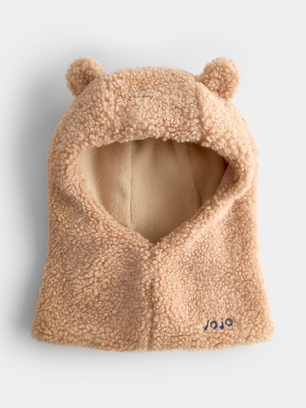 Jojo Maman Bébé Natural Bear Borg Balaclava Hat - image 1