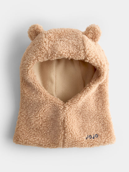 Jojo Maman Bébé Natural Bear Borg Balaclava Hat - image 1