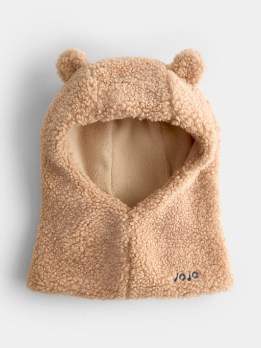 Jojo Maman Bébé Natural Bear Borg Balaclava Hat - image 1
