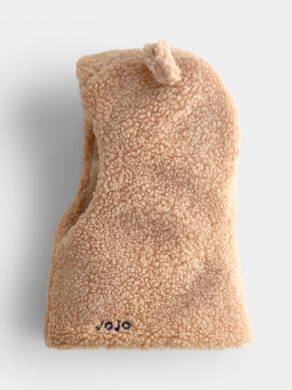 Jojo Maman Bébé Natural Bear Borg Balaclava Hat - image 3