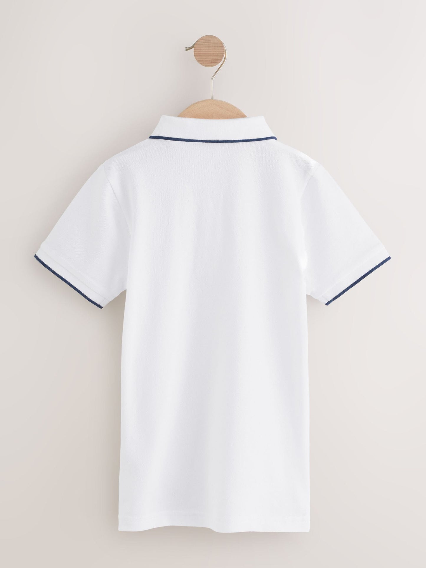 Dsiney Kidz - Stag White Short Sleeve Polo Shirt (3-16yrs) image 2