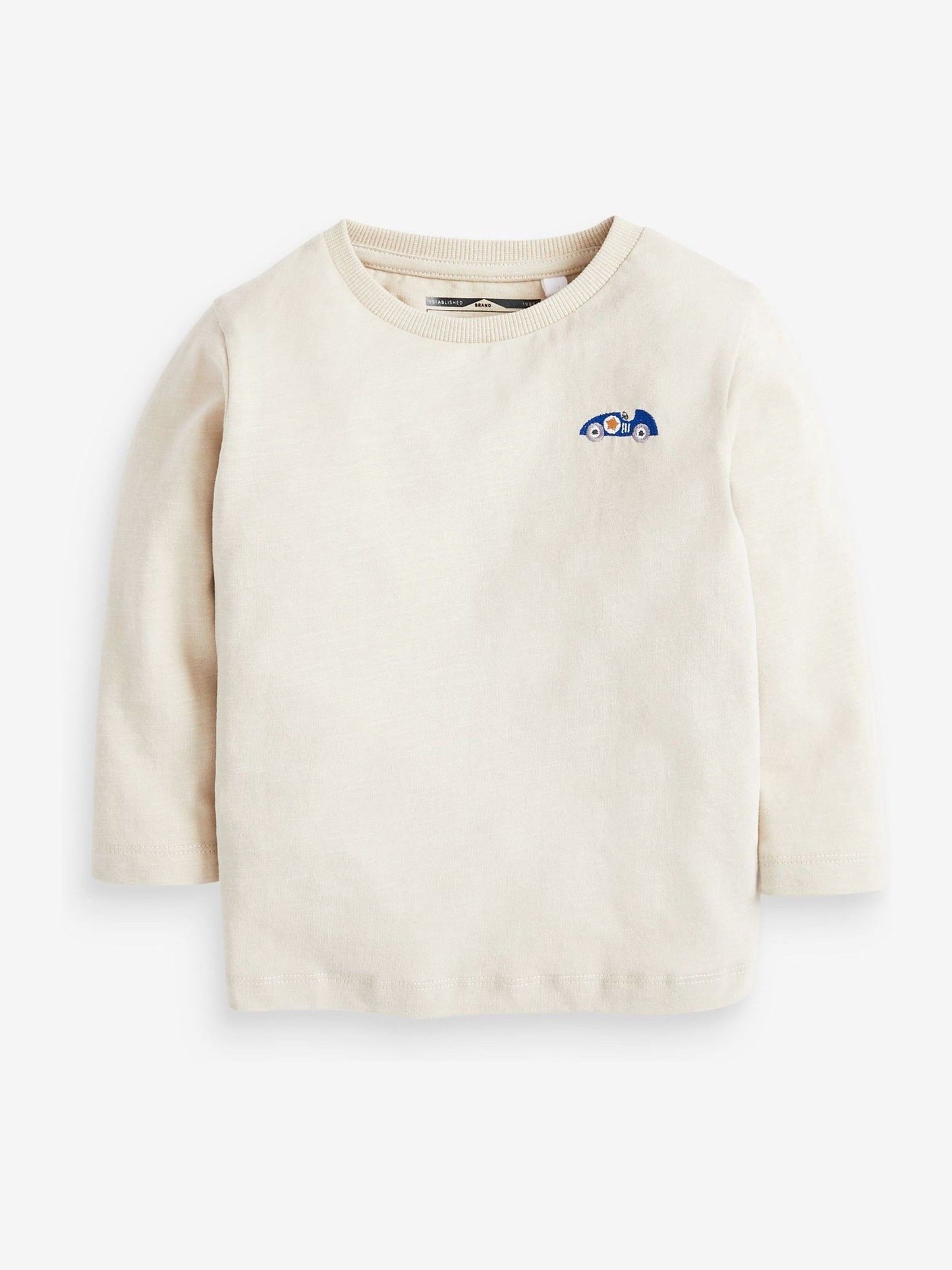 Mineral Long Sleeve T-Shirts 5 Pack (3mths-7yrs) image 3