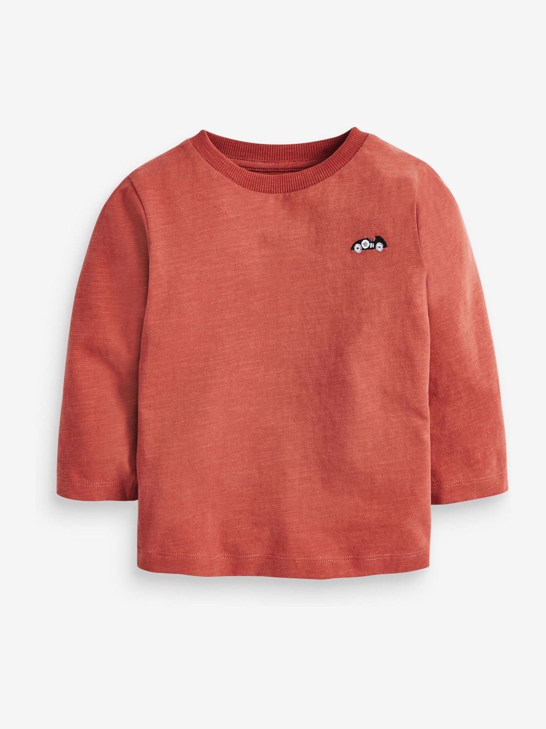 Mineral Long Sleeve T-Shirts 5 Pack (3mths-7yrs) image 5