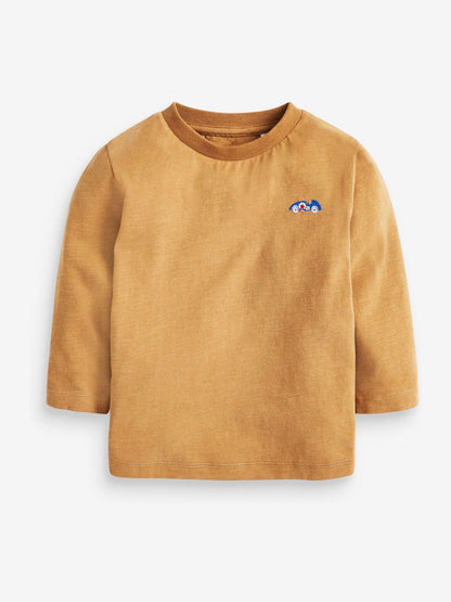Mineral Long Sleeve T-Shirts 5 Pack (3mths-7yrs) image 6