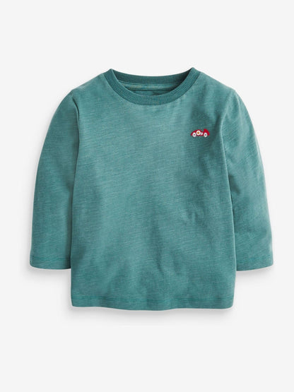 Mineral Long Sleeve T-Shirts 5 Pack (3mths-7yrs) image 7