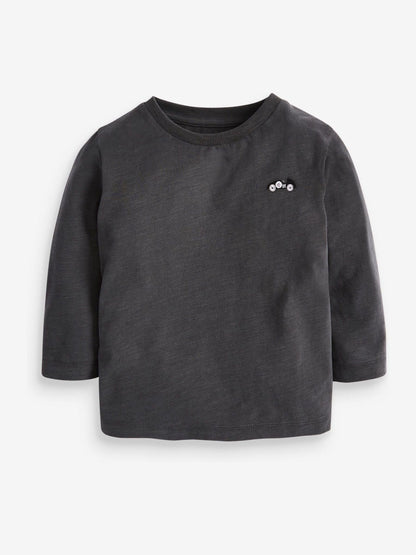 Mineral Long Sleeve T-Shirts 5 Pack (3mths-7yrs) image 8