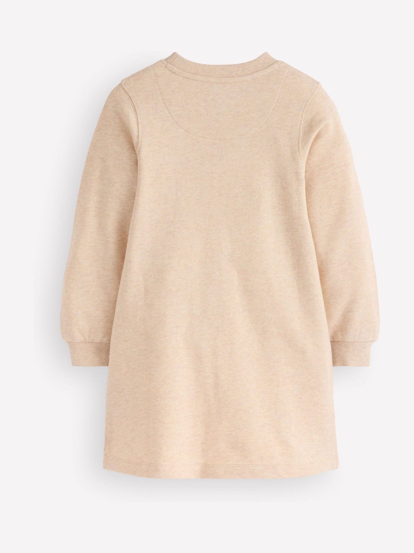 Dsiney Kidz - Boden Cream Ida Sweatshirt Appliqué Dress image 2